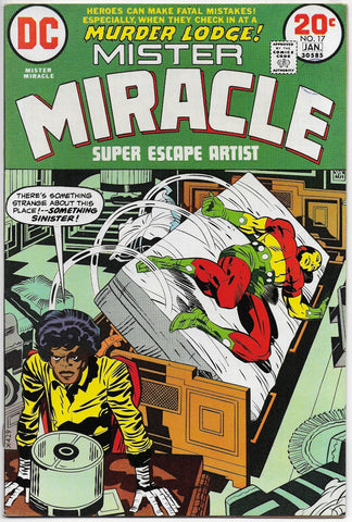 mister miracle 17