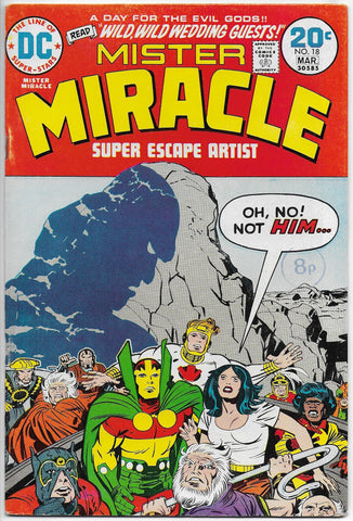 mister miracle 18