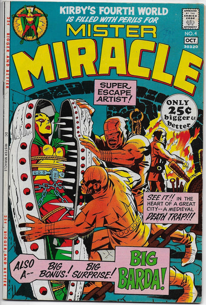 mister miracle 4