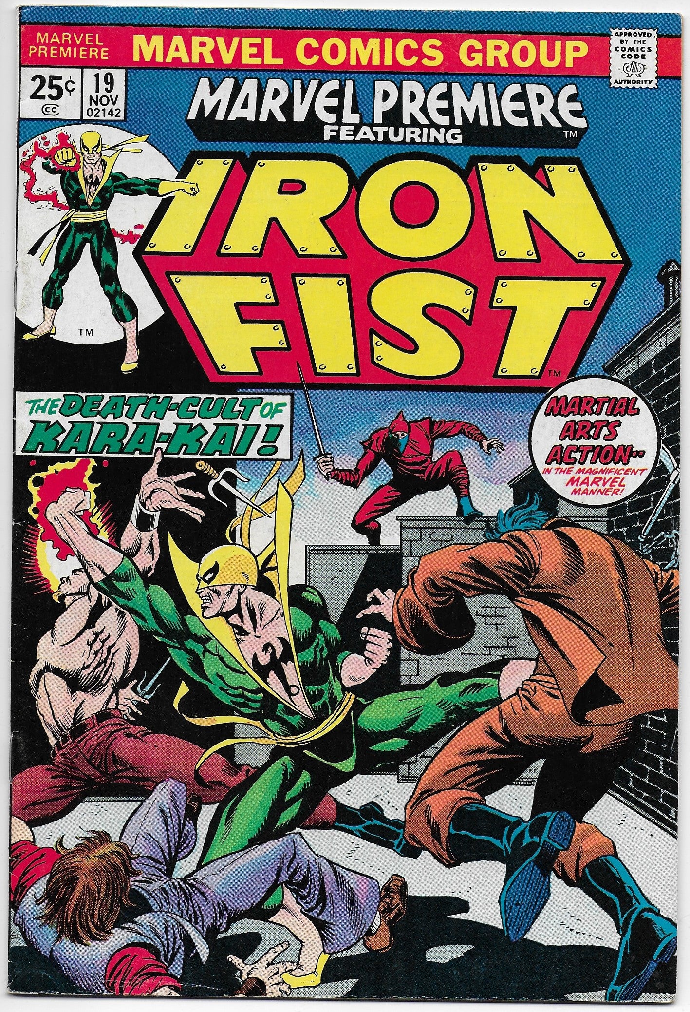 marvel premiere 19