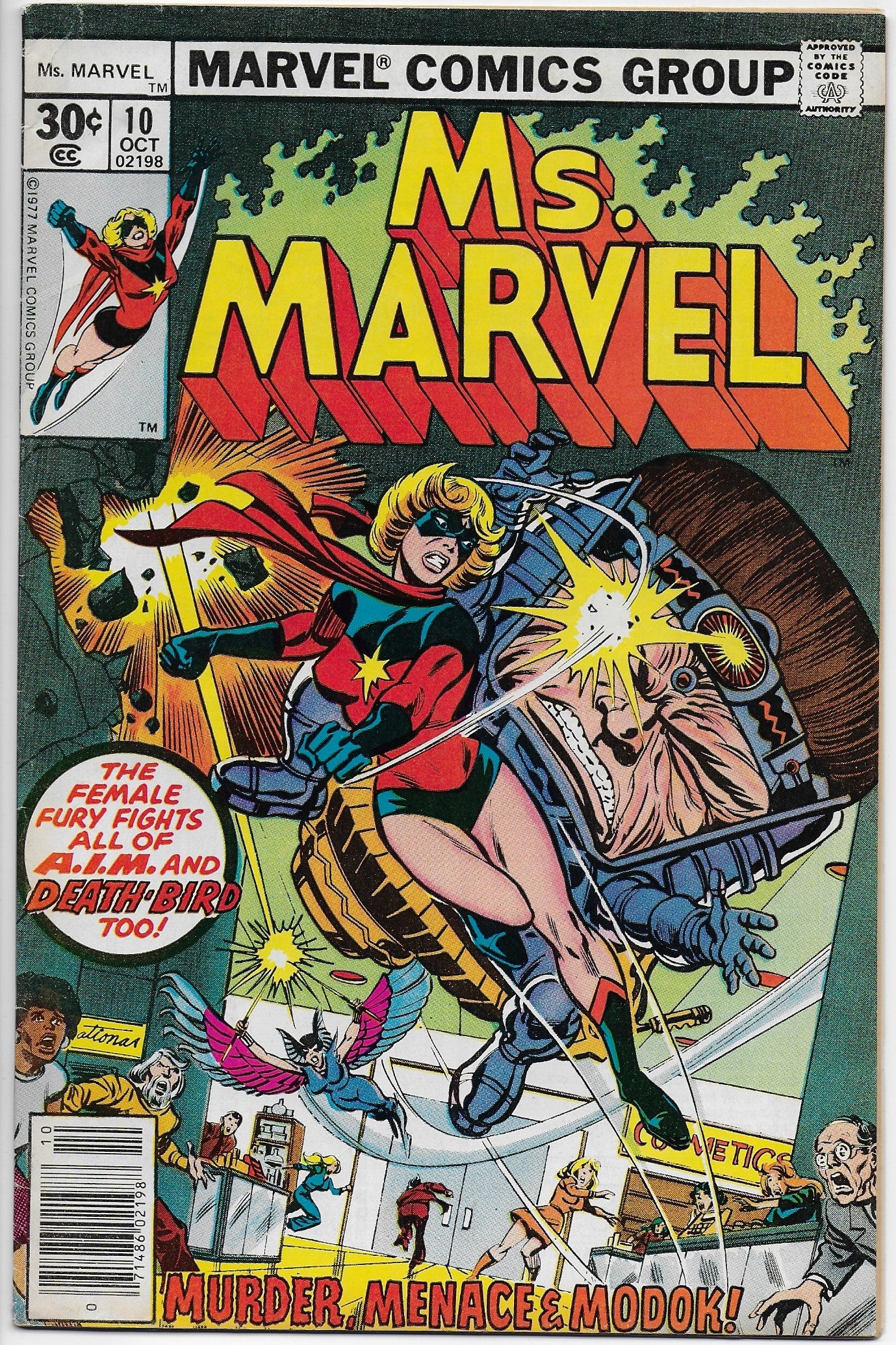 Ms. Marvel 10 (1977)