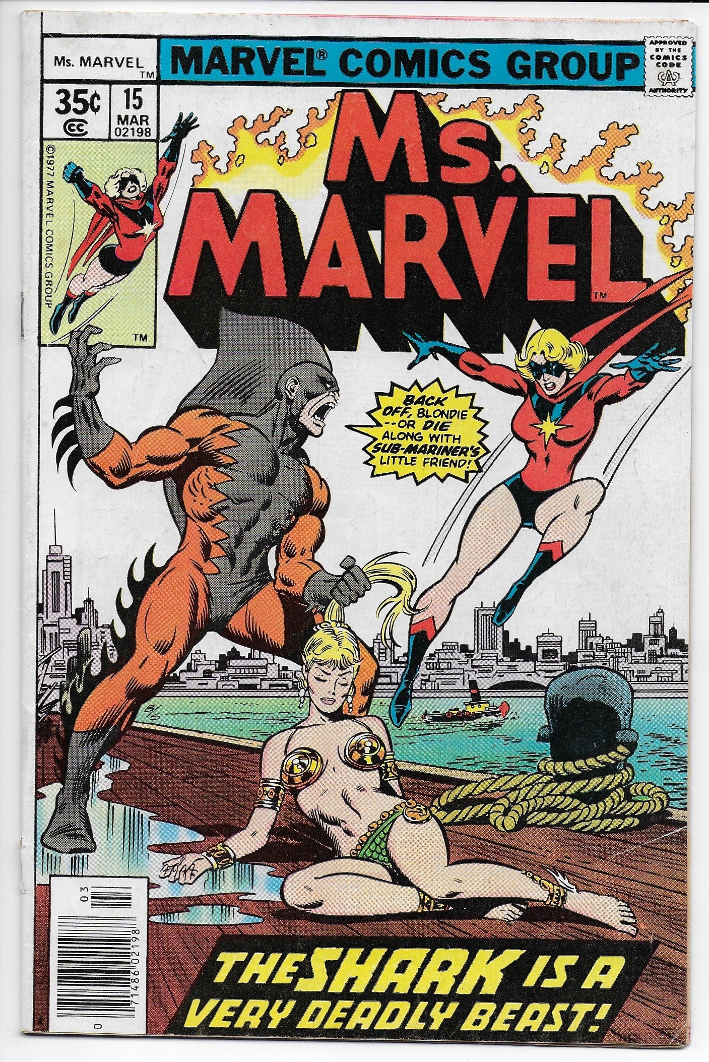 Ms. Marvel 15 (1978)