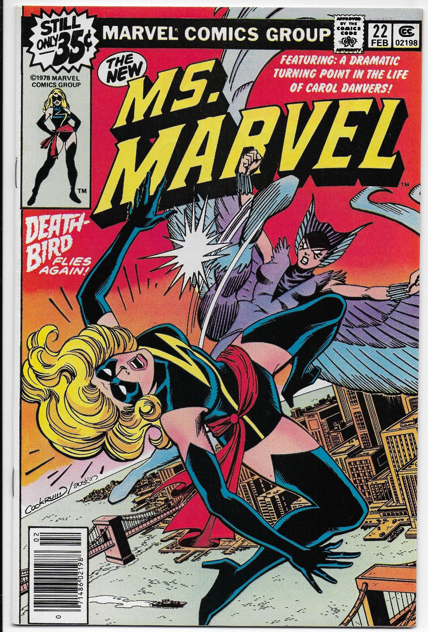 Ms. Marvel 22 (1979)