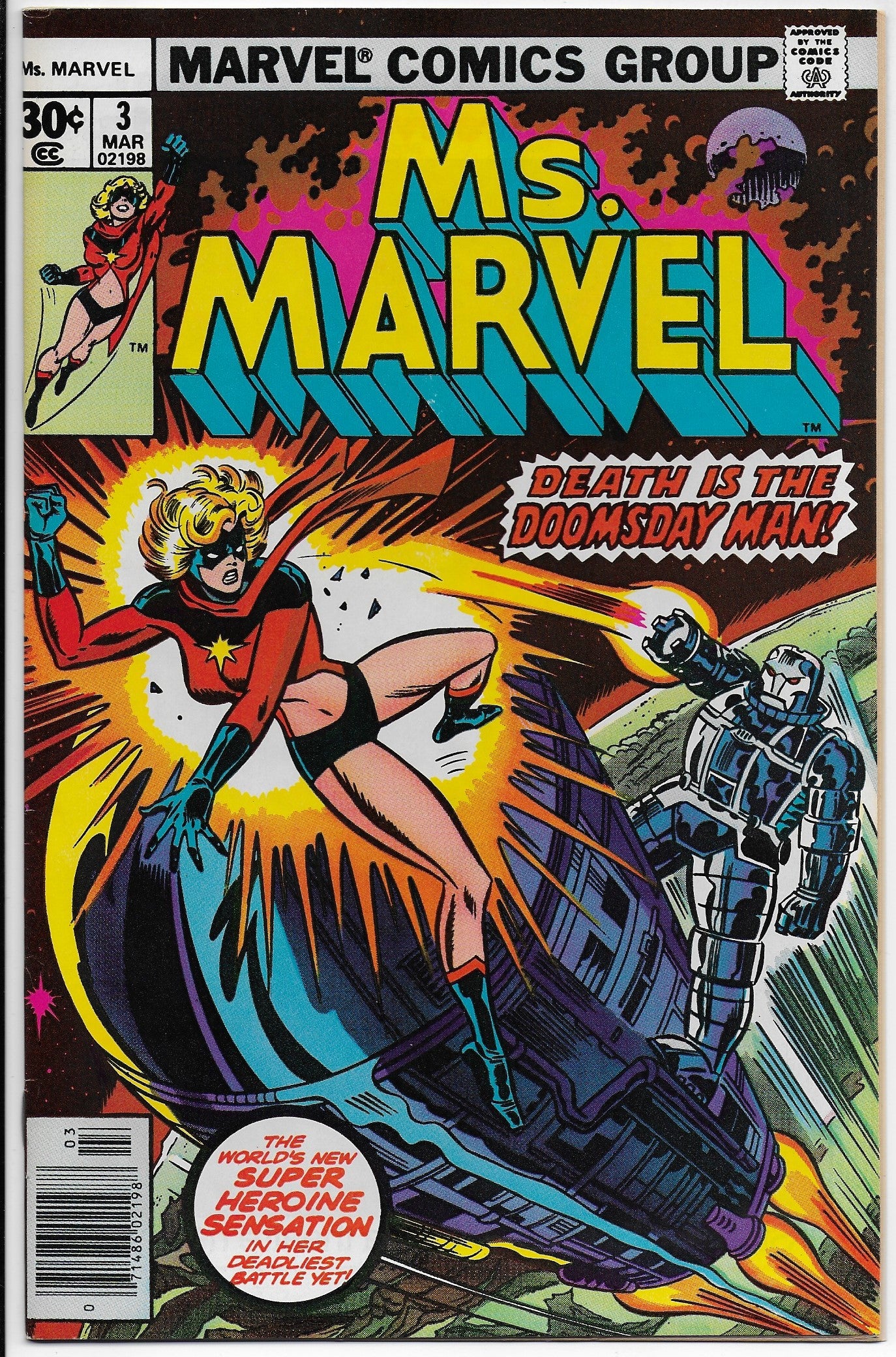 Ms. Marvel 3 (1977)