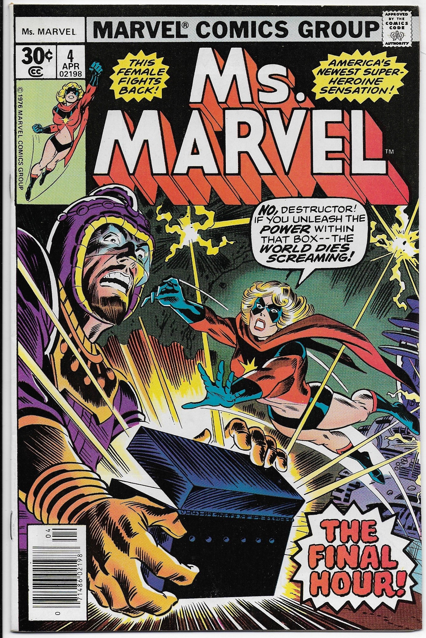 Ms. Marvel 4 (1977)