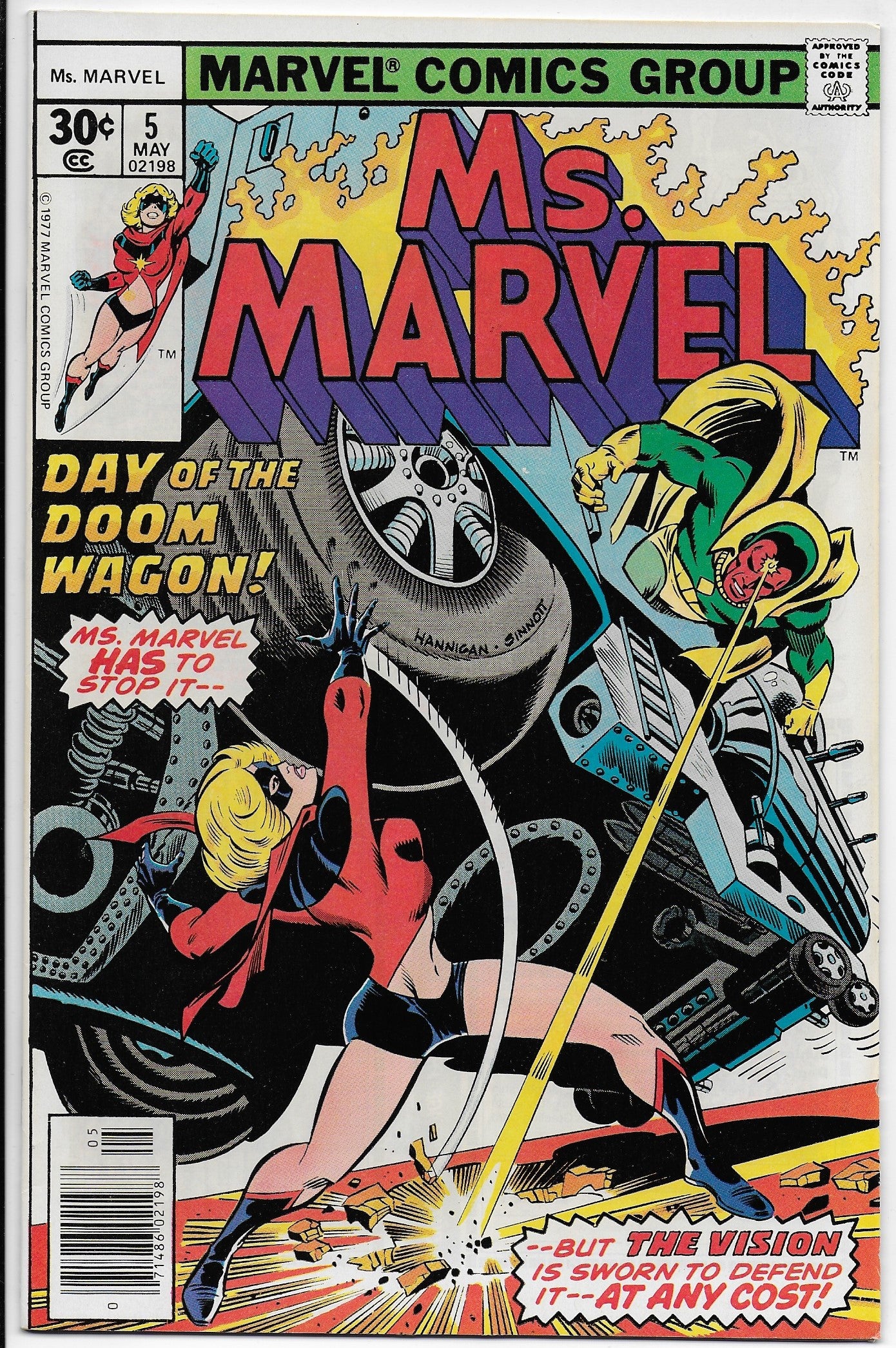 Ms. Marvel 5 (1977)