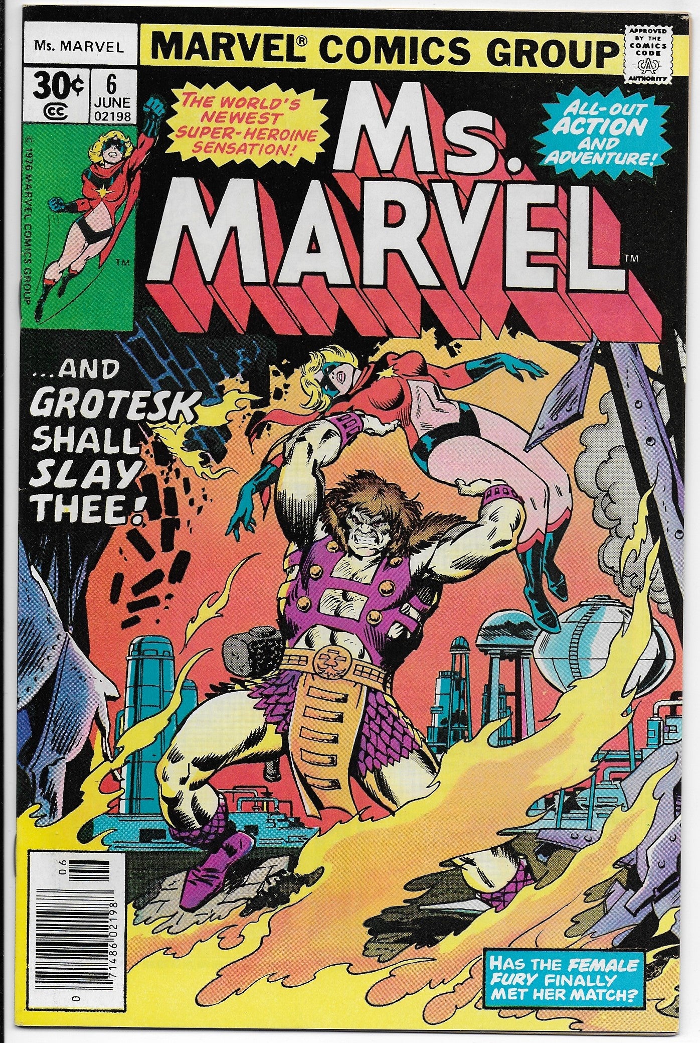 Ms. Marvel 6 (1977)