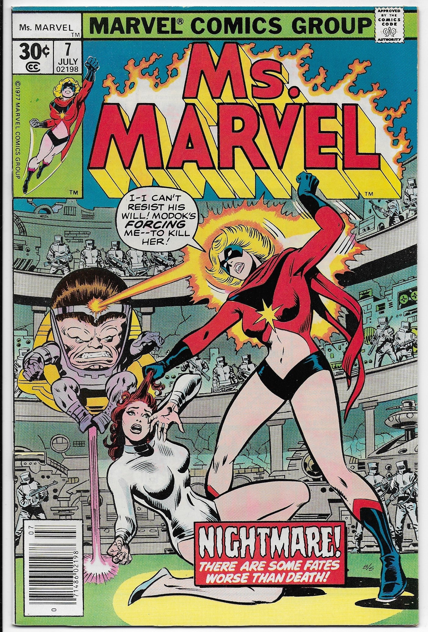 Ms. Marvel 7 (1977)