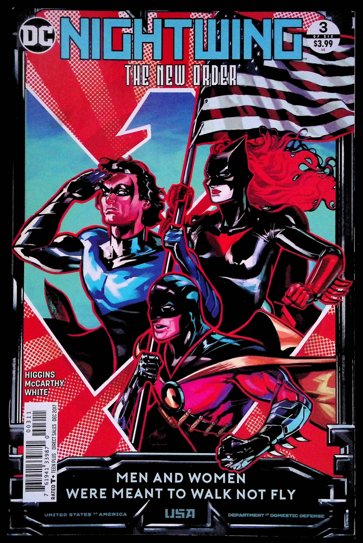 Nightwing: The New Order 3 (2017)