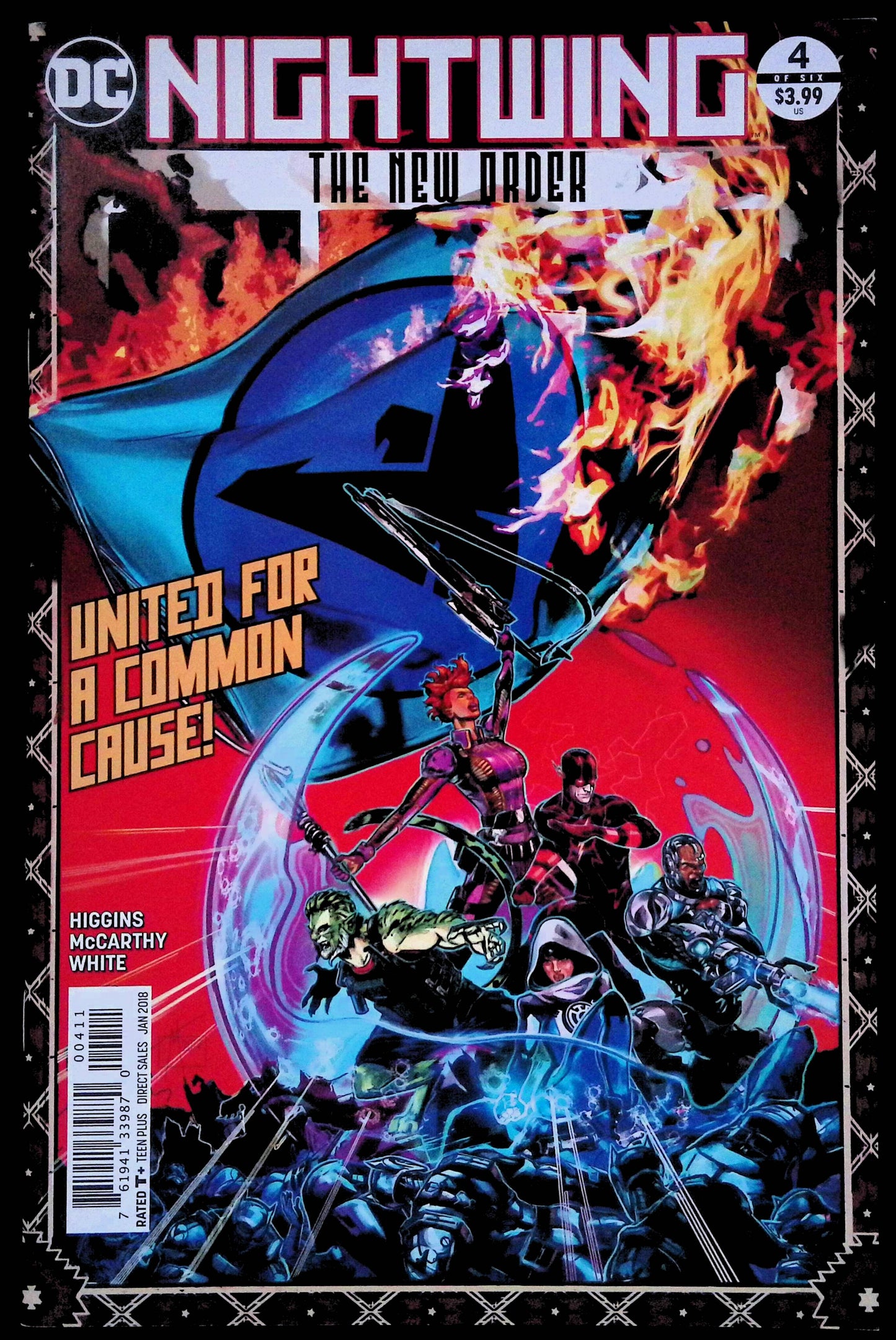 Nightwing: The New Order 4 (2018)