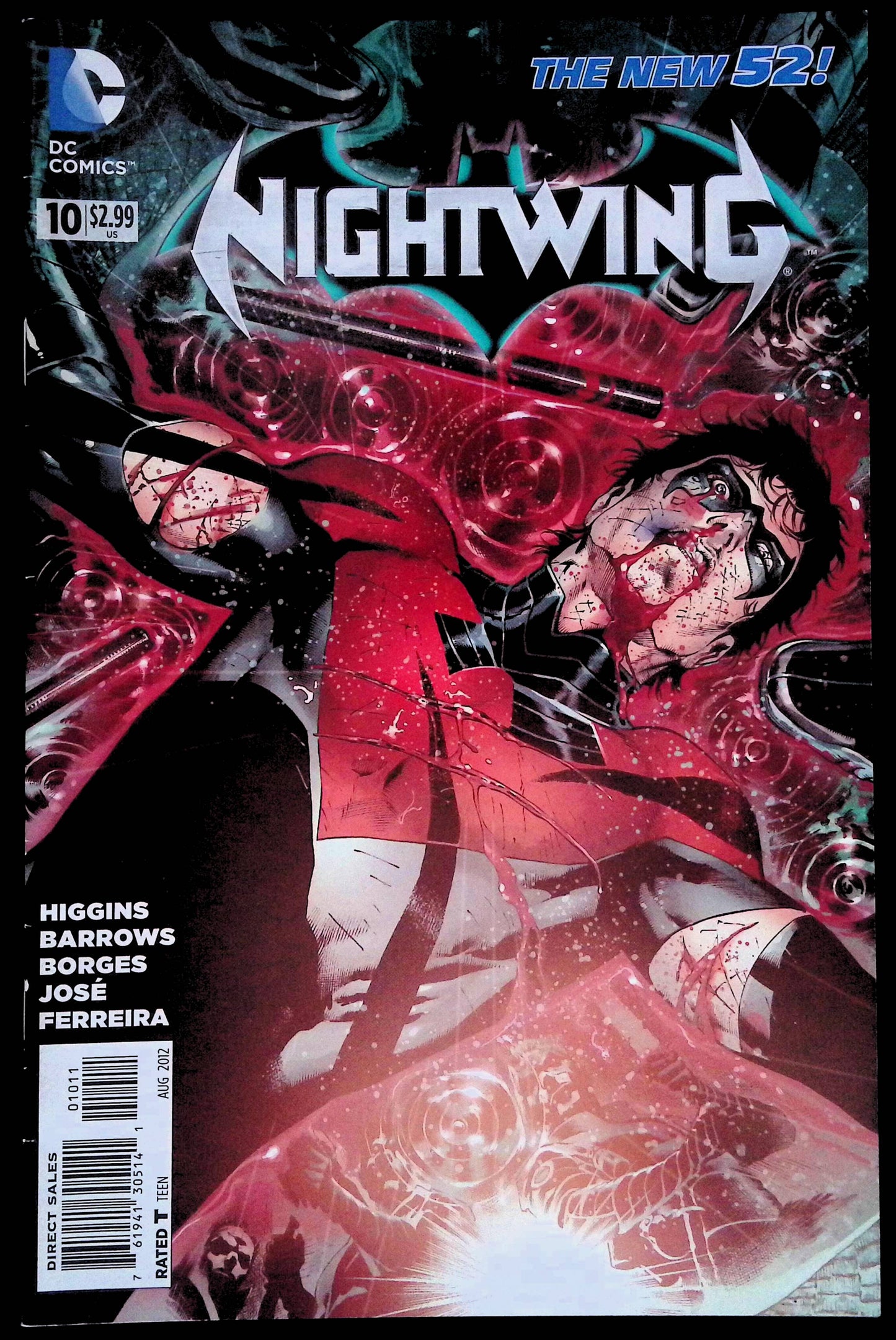 Nightwing 10 (2012)