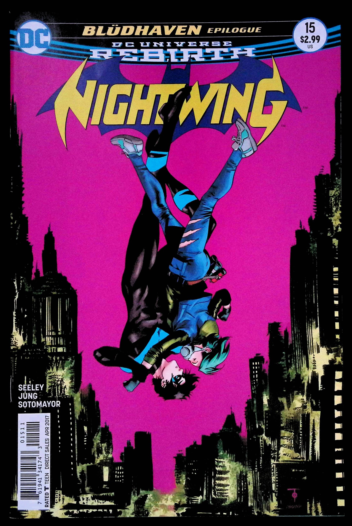 Nightwing 15 (2017)