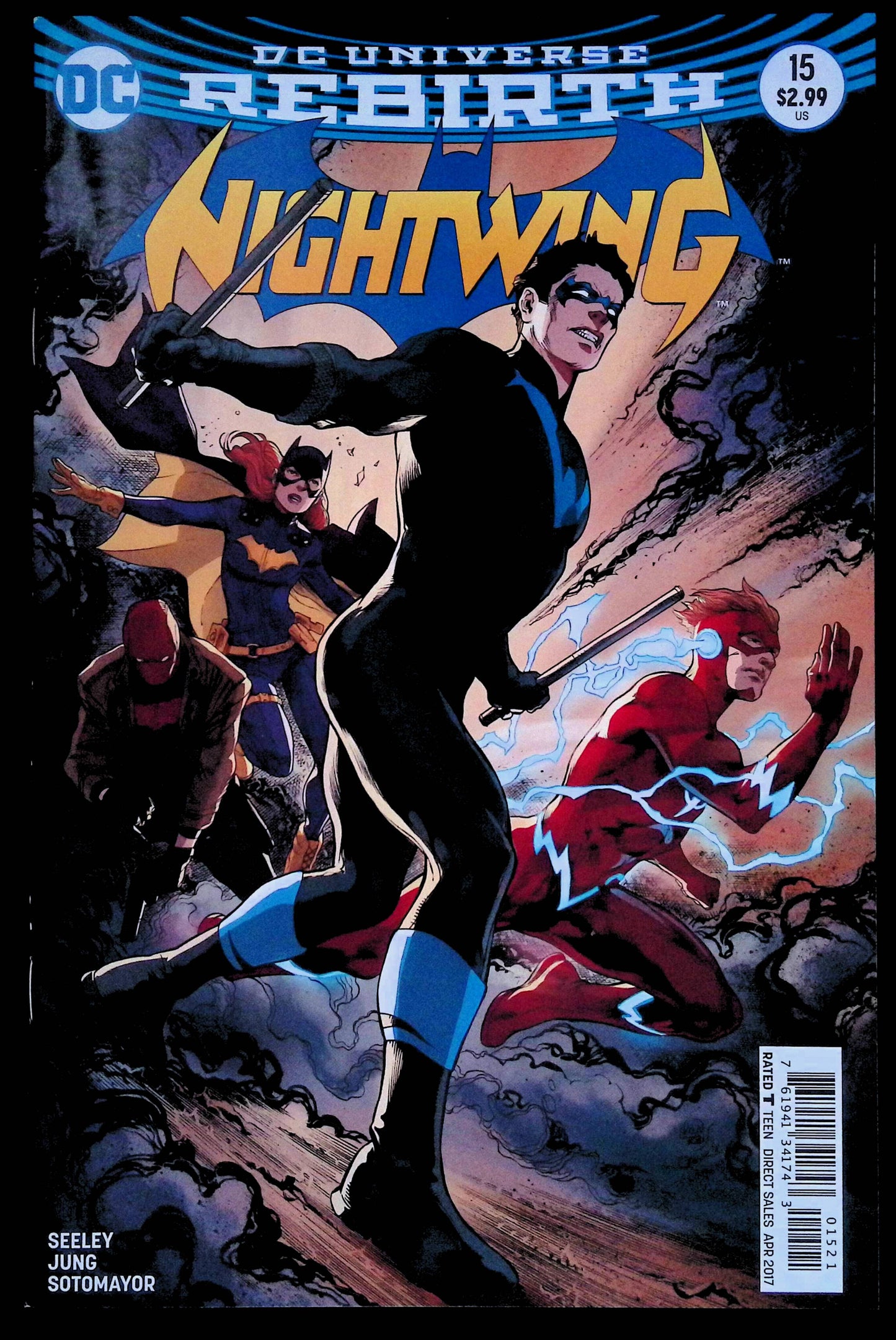 Nightwing 15b (2017)