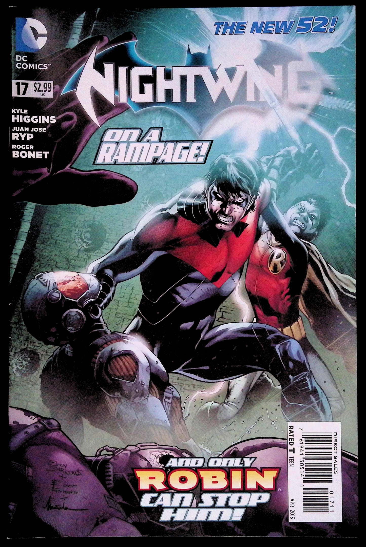 Nightwing 17 (2013)