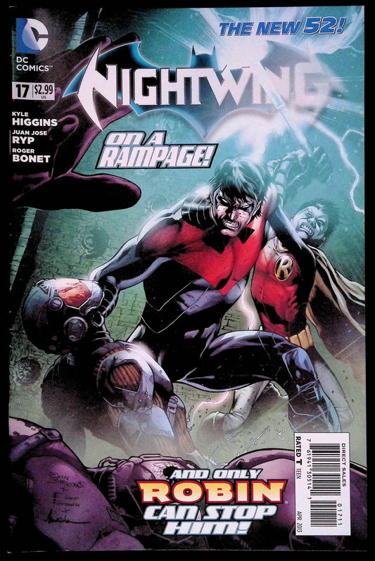 Nightwing 17 (2013)
