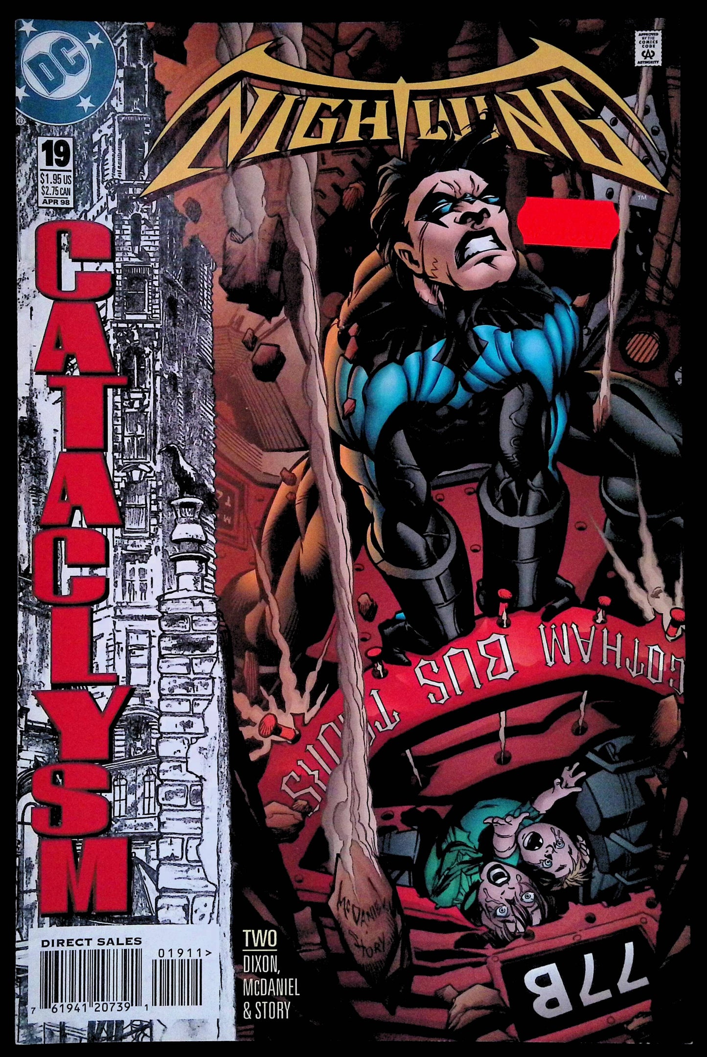 Nightwing 19 (1998)