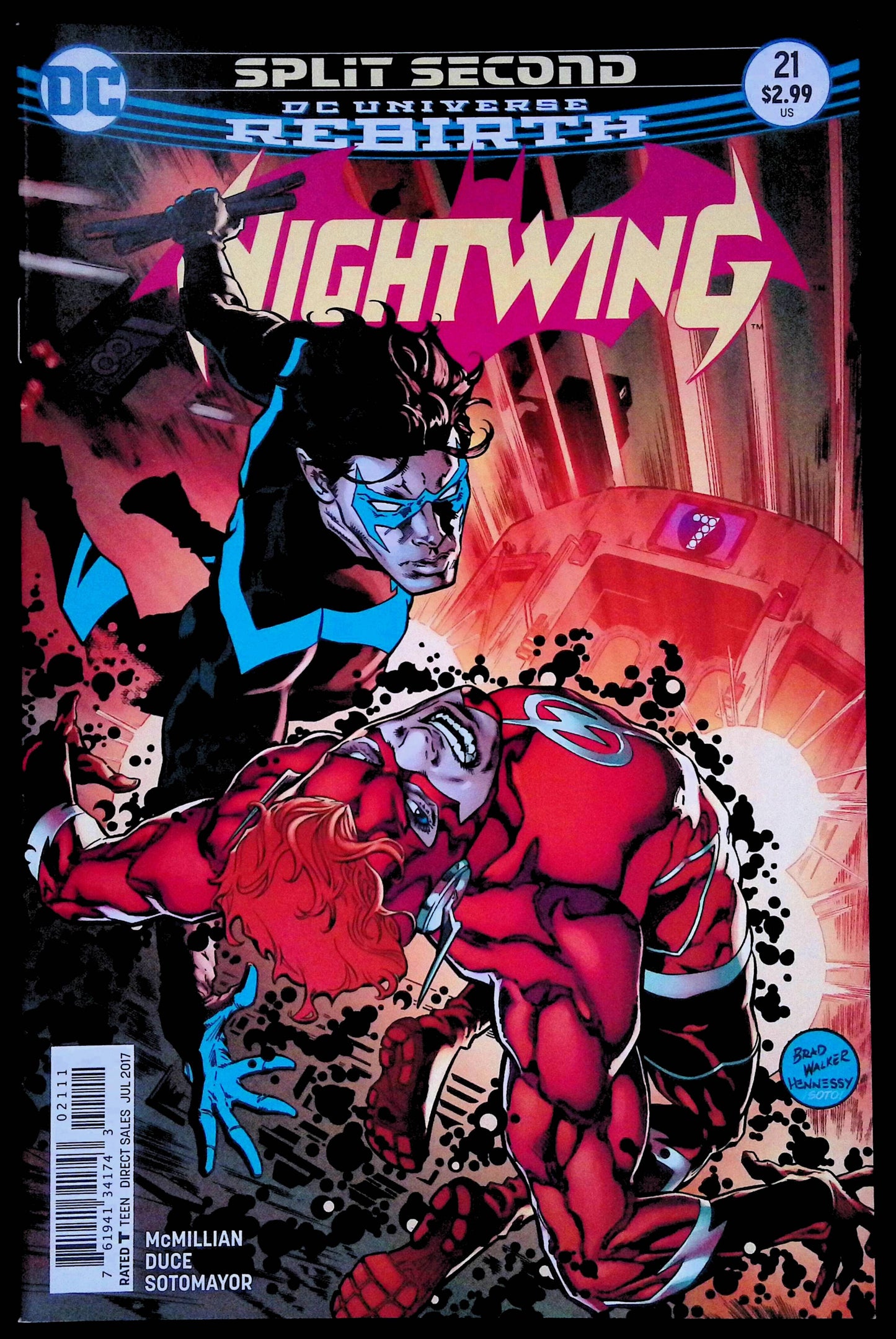 Nightwing 21 (2017)