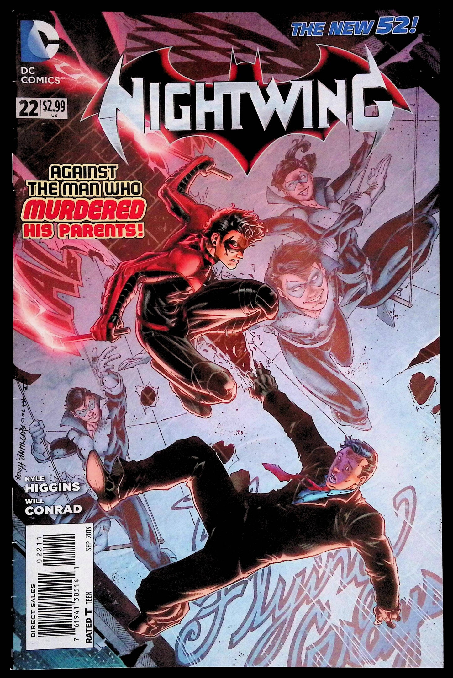 Nightwing 22 (2013)