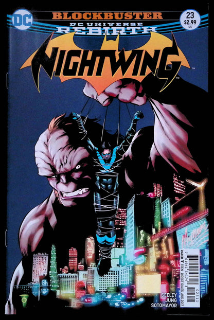 Nightwing 22b-25b (2017)