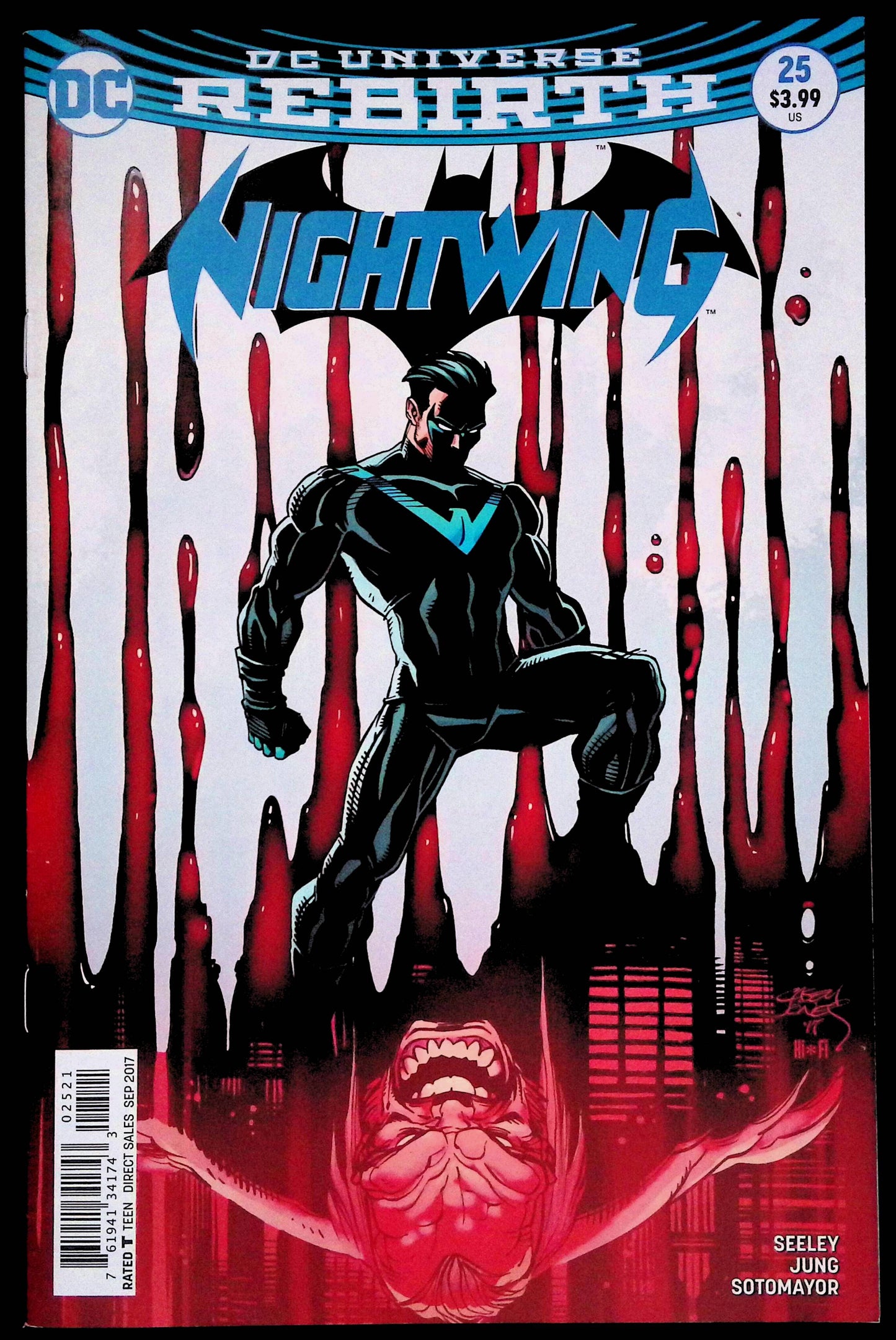 Nightwing 22b-25b (2017)