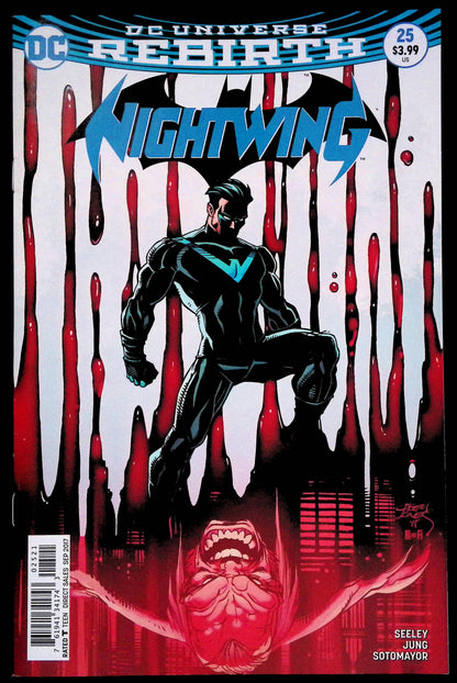 Nightwing 22b-25b (2017)
