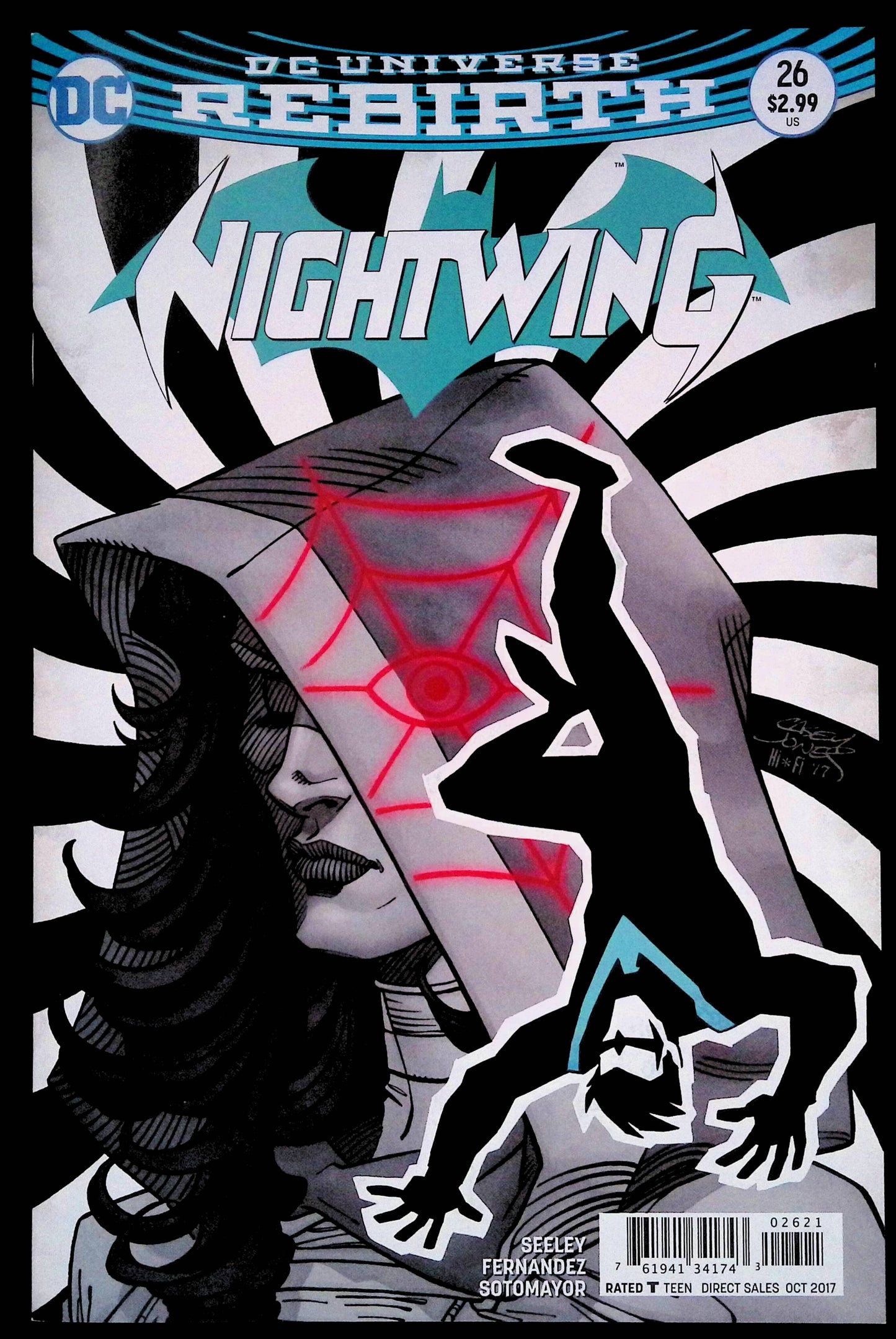 Nightwing 26b-28b (2017)