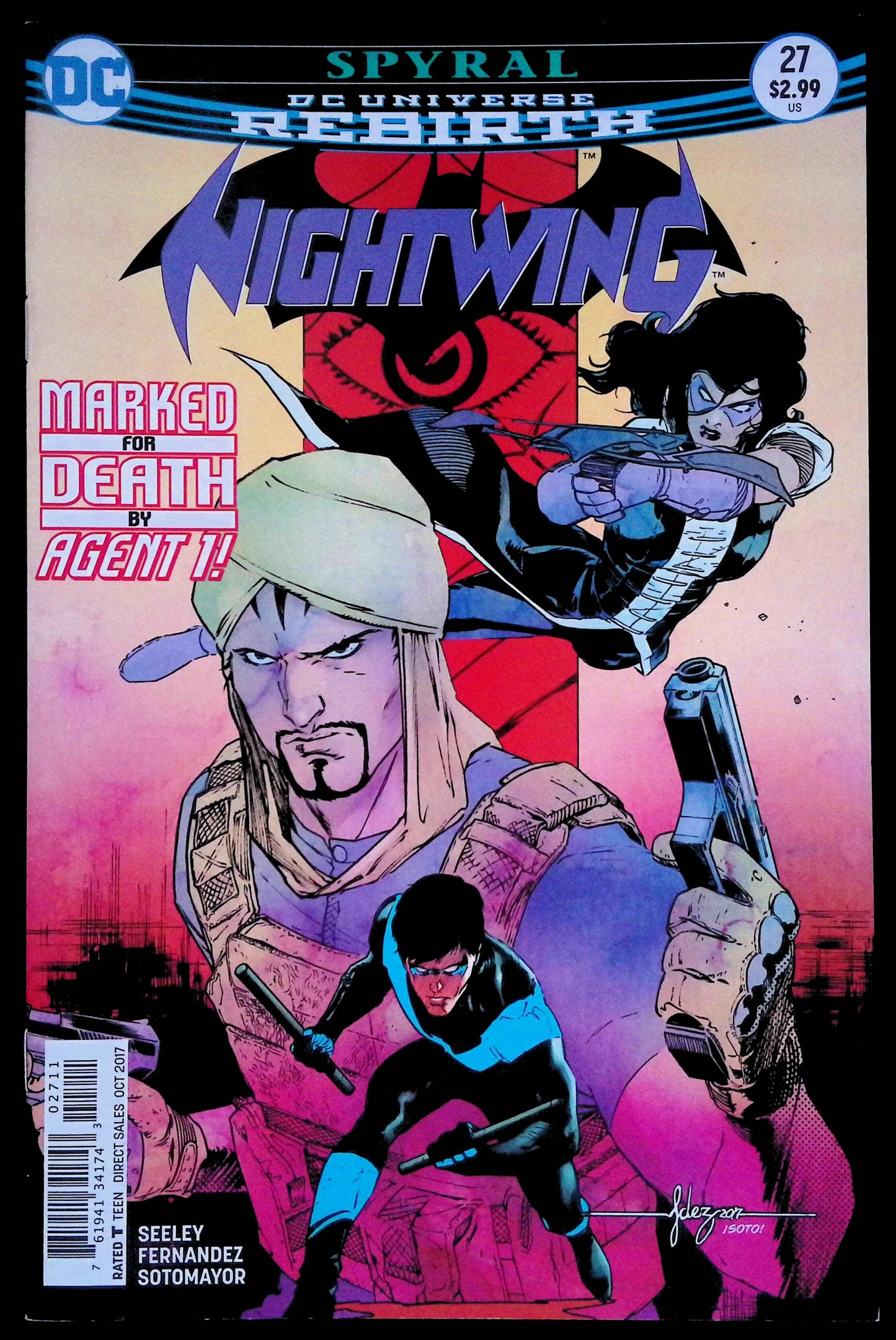 Nightwing 26b-28b (2017)