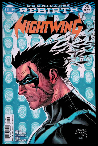 Nightwing 26b-28b (2017)