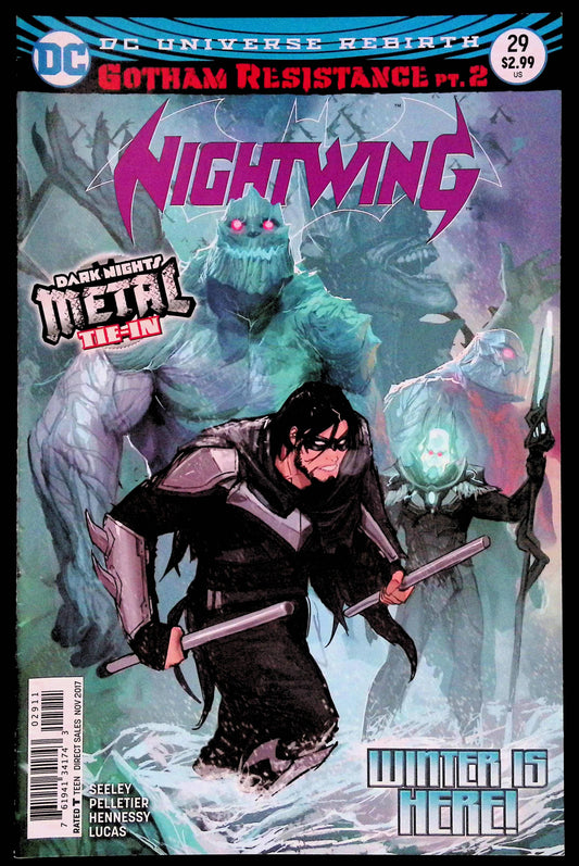 Nightwing 29 (2017)