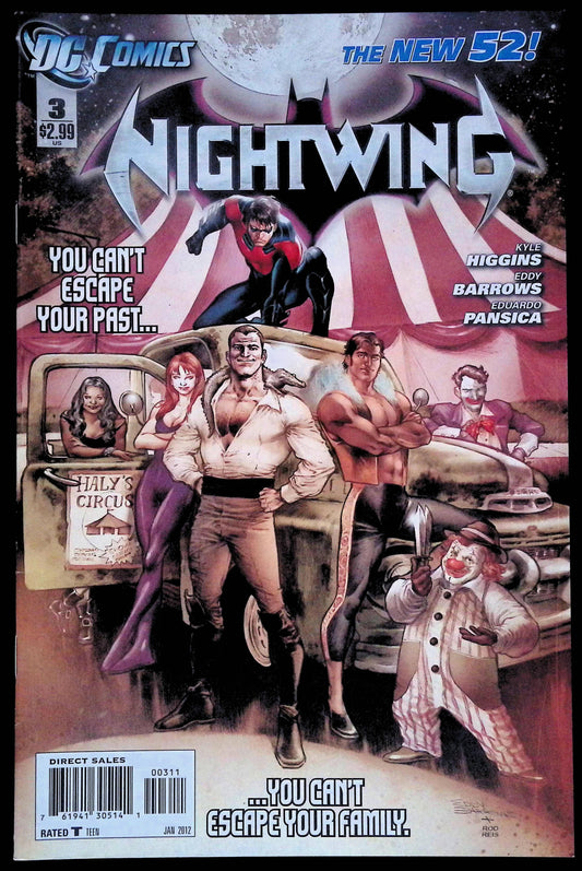 Nightwing 3 (2012)