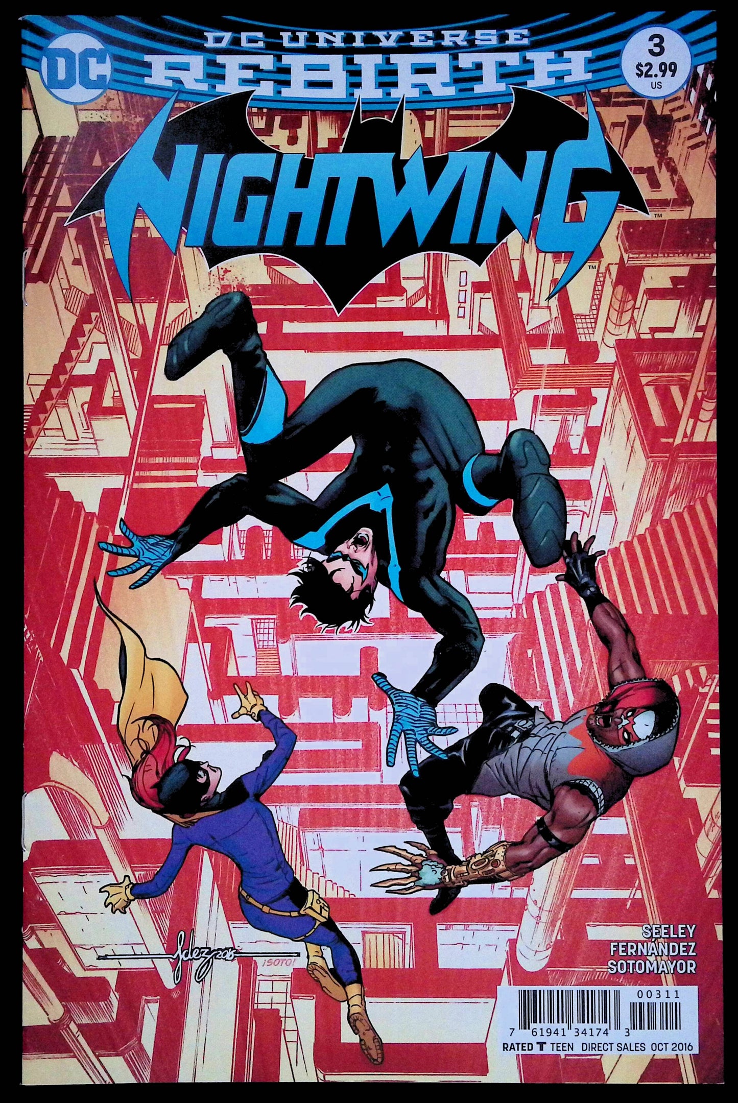Nightwing 3 (2016)