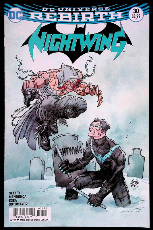 Nightwing 30b (2017)