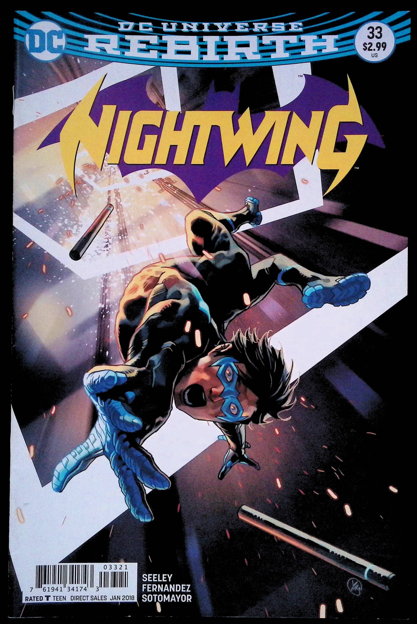 Nightwing 33b (2018)