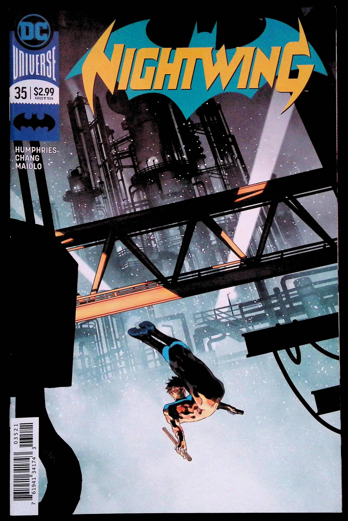 Nightwing 35b (2018)