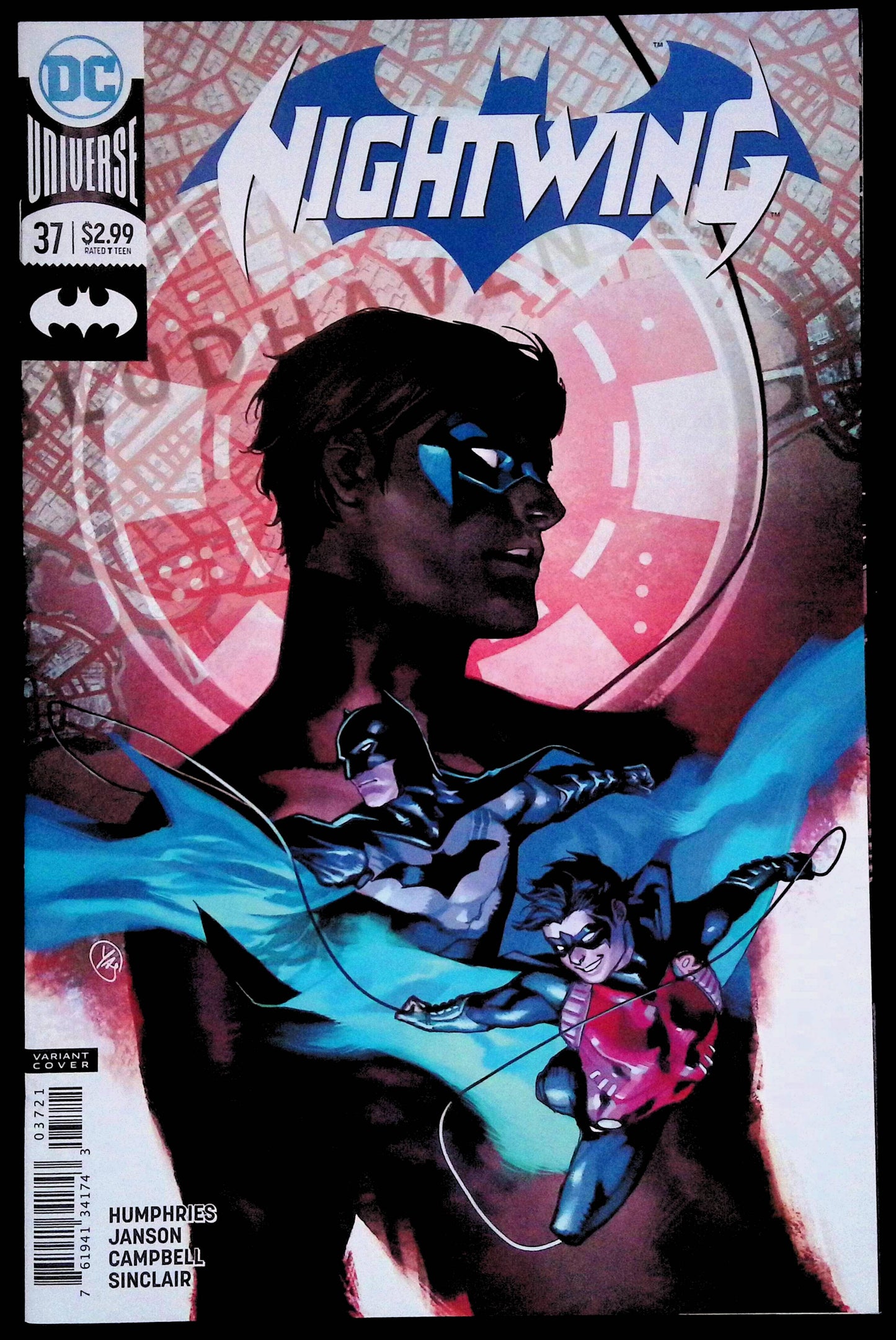 Nightwing 37b (2018)