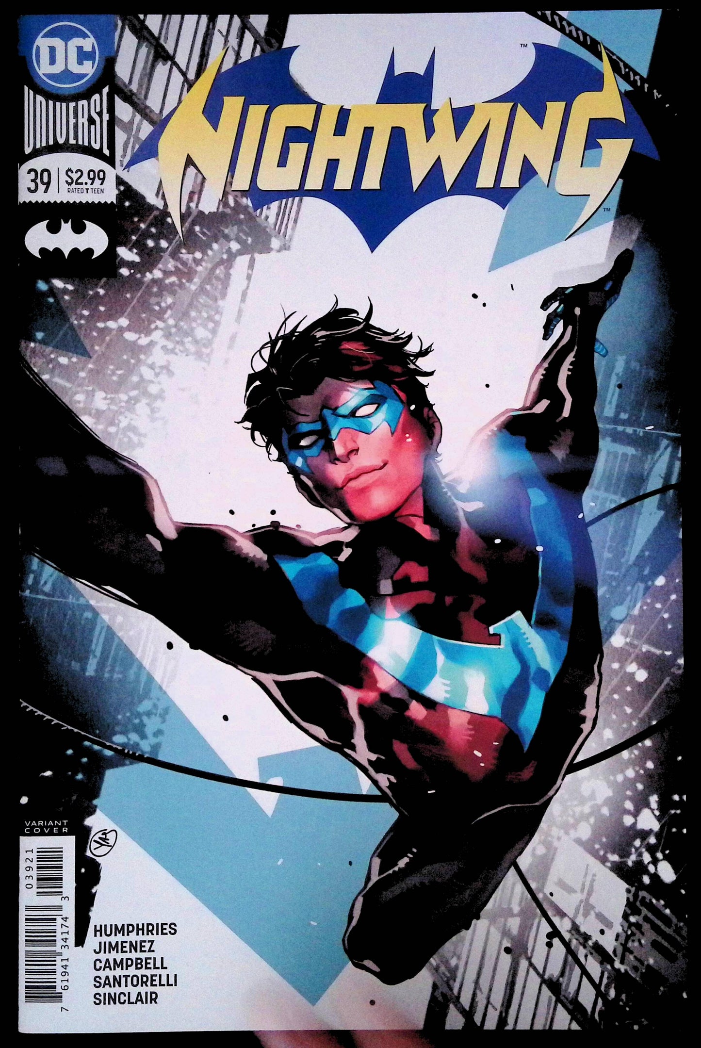 Nightwing 39b (2018)