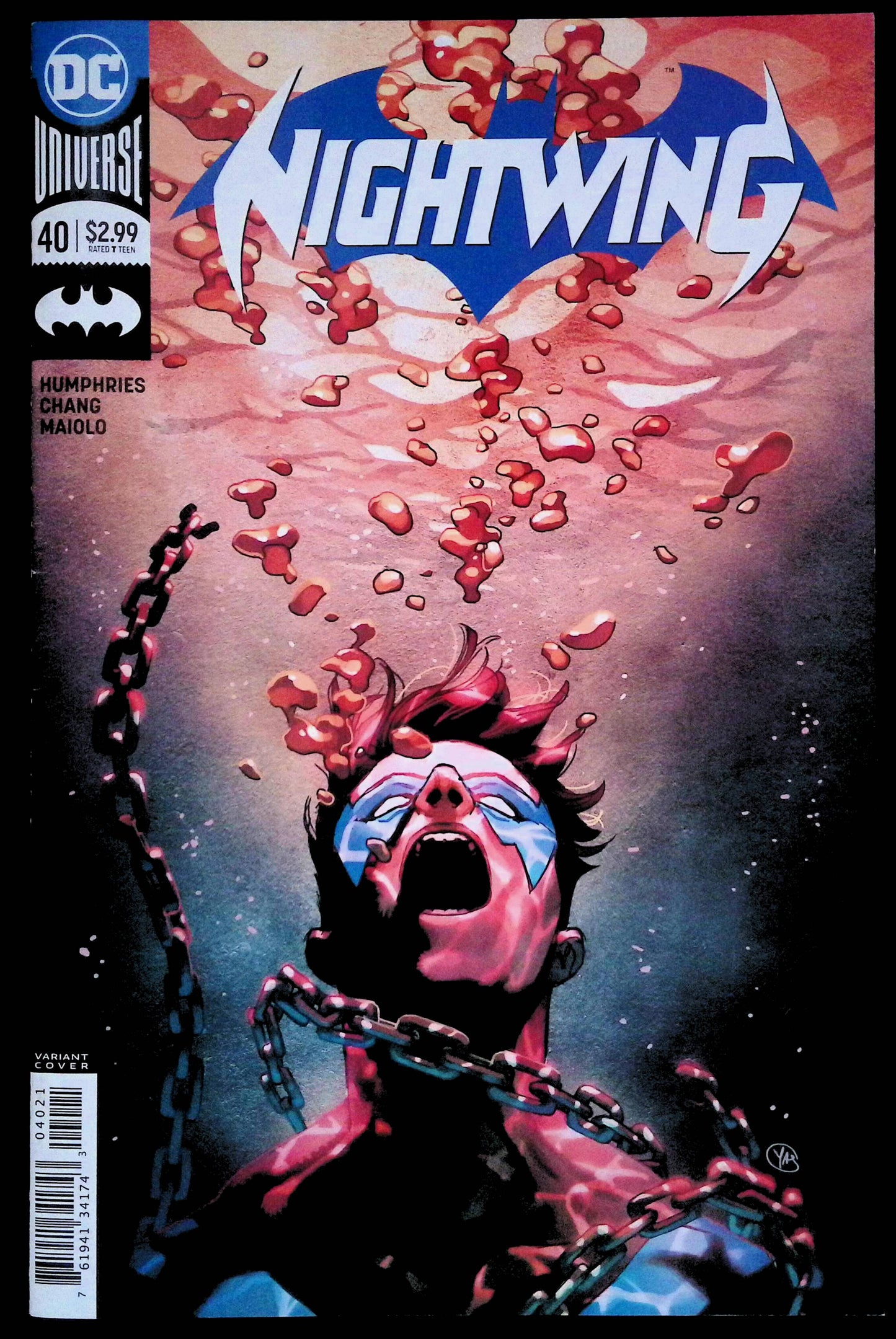 Nightwing 40b (2018)