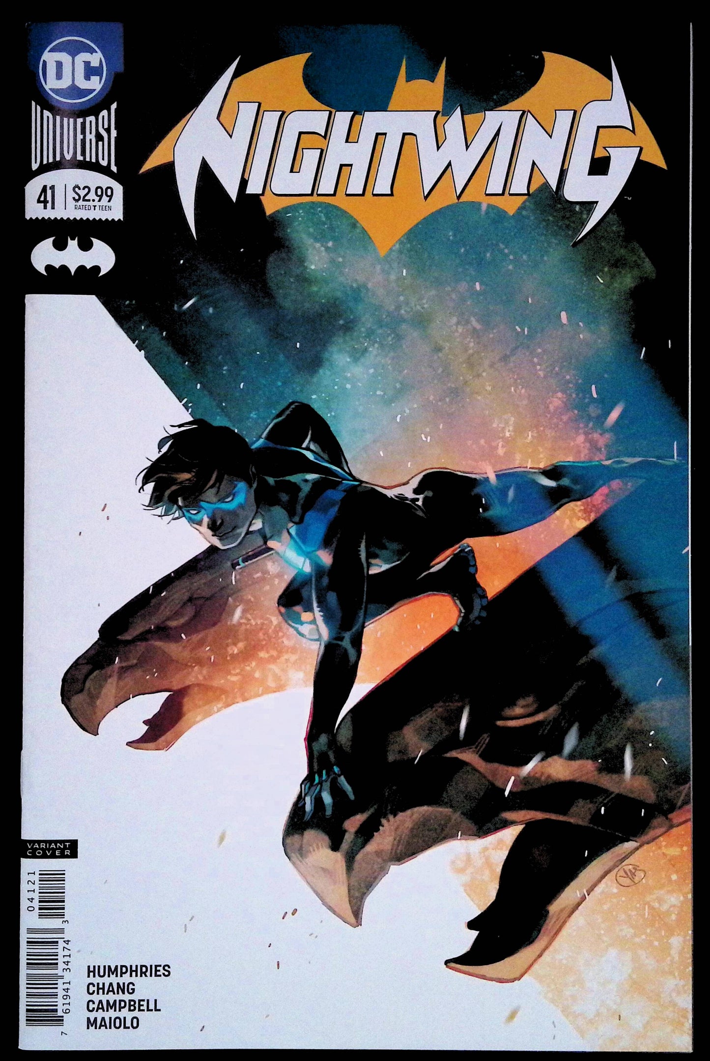 Nightwing 41b (2018)