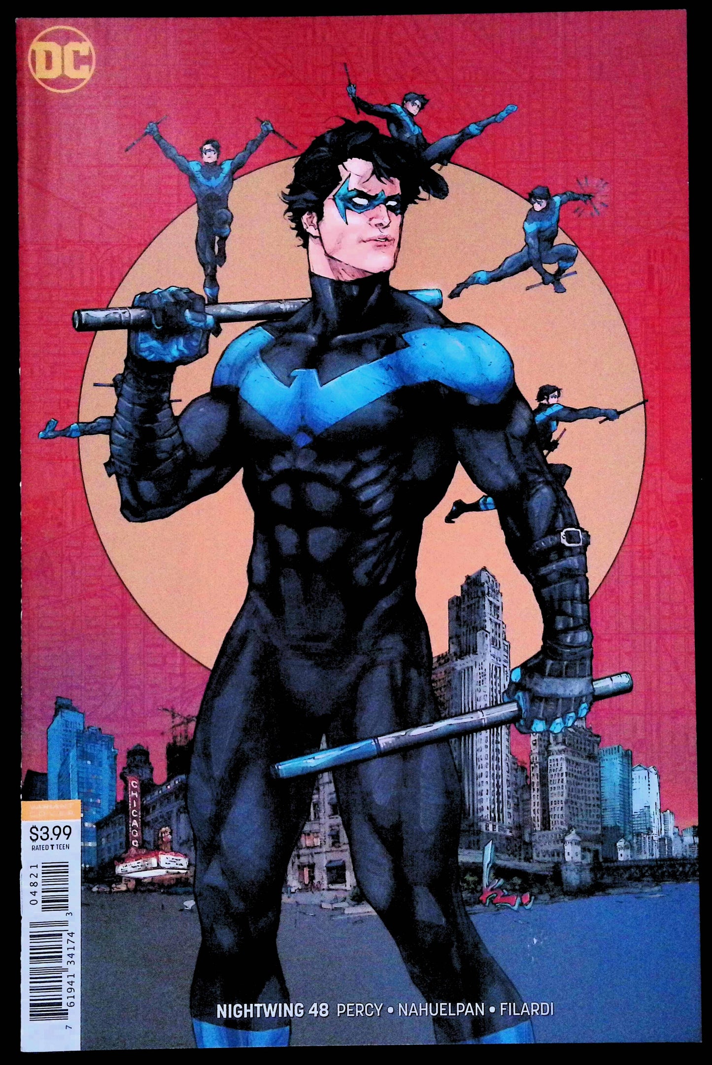 Nightwing 48b-49 (2018)