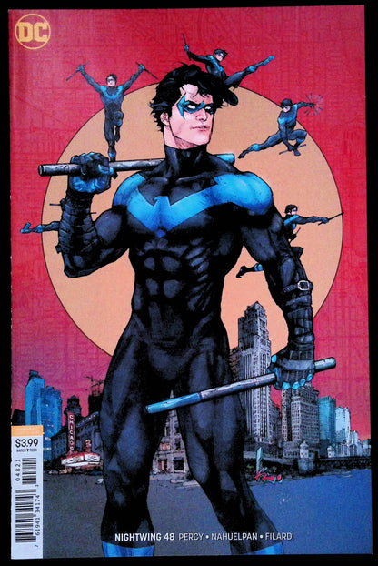 Nightwing 48b-49 (2018)