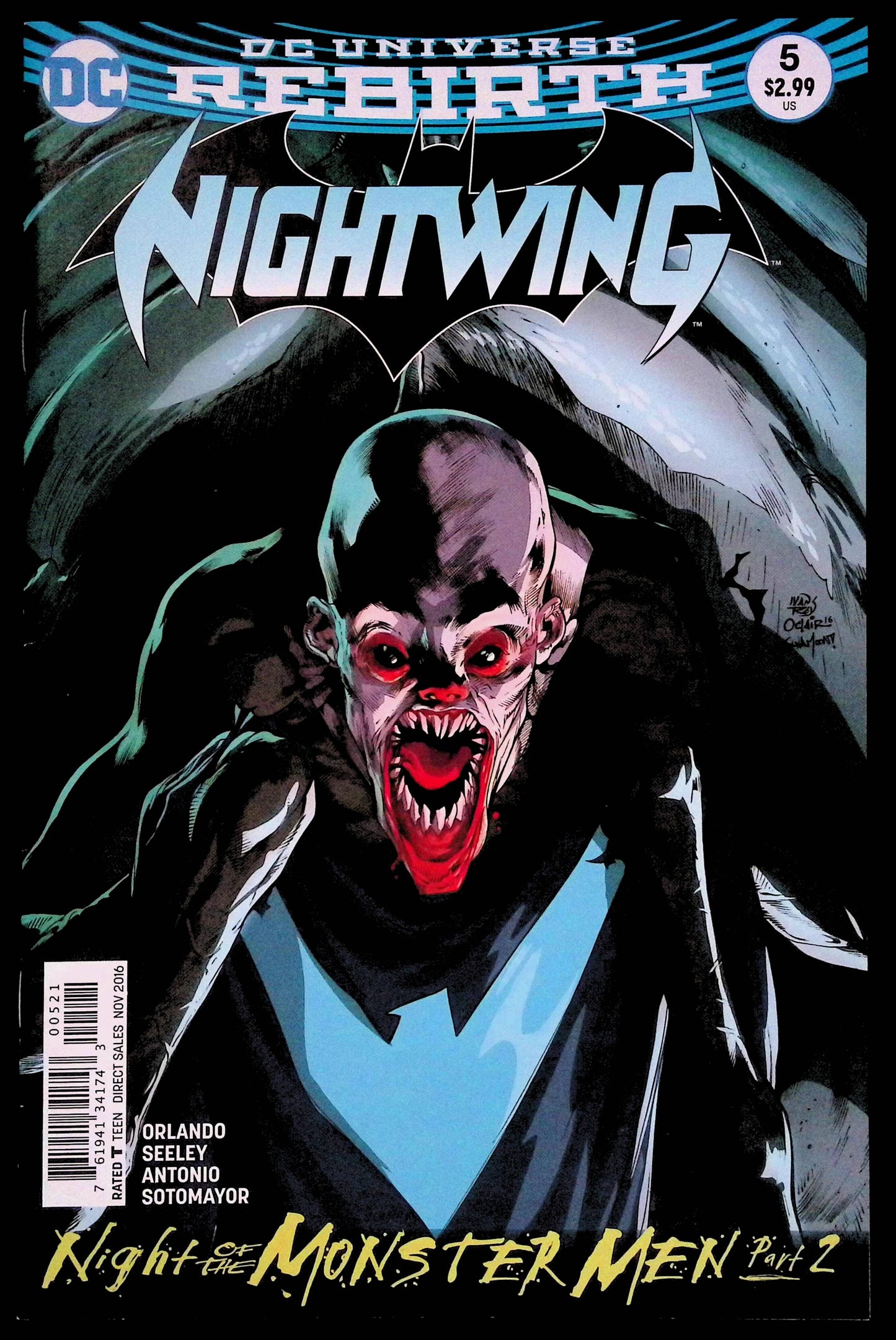 Nightwing 5 (2016)