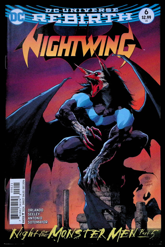 Nightwing 6b (2016)