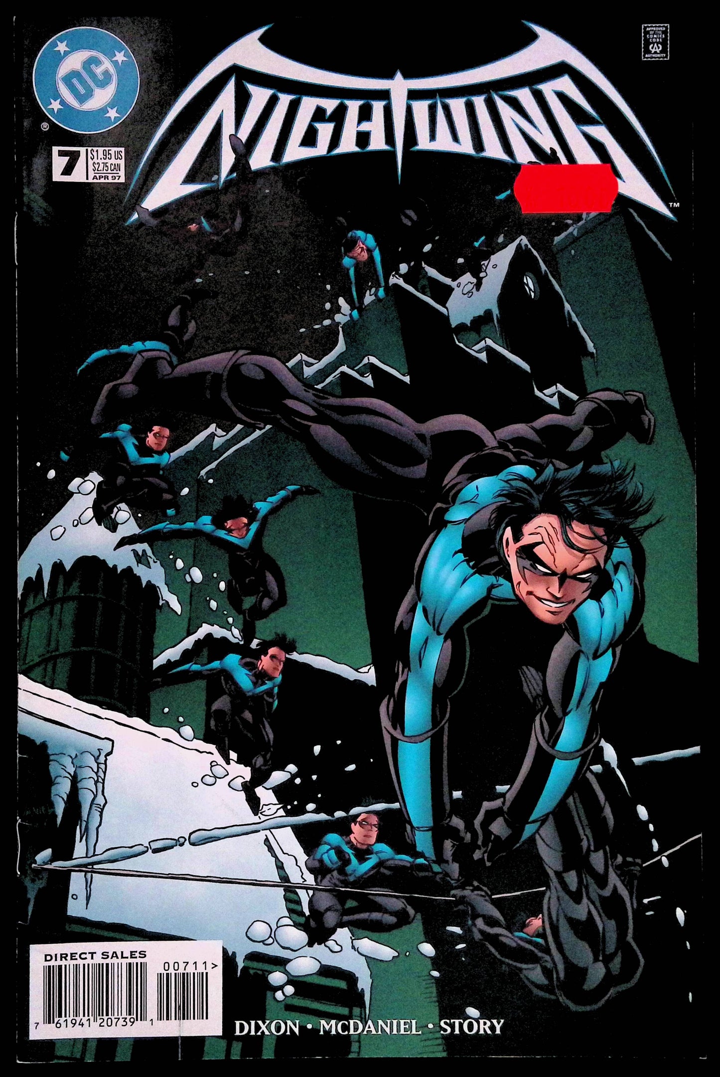 Nightwing 7 (1997)