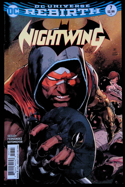 Nightwing 7b-8 (2016-17)