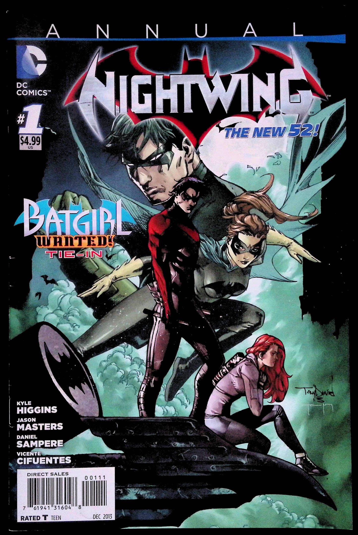 Nightwing Annual 1 (2013)