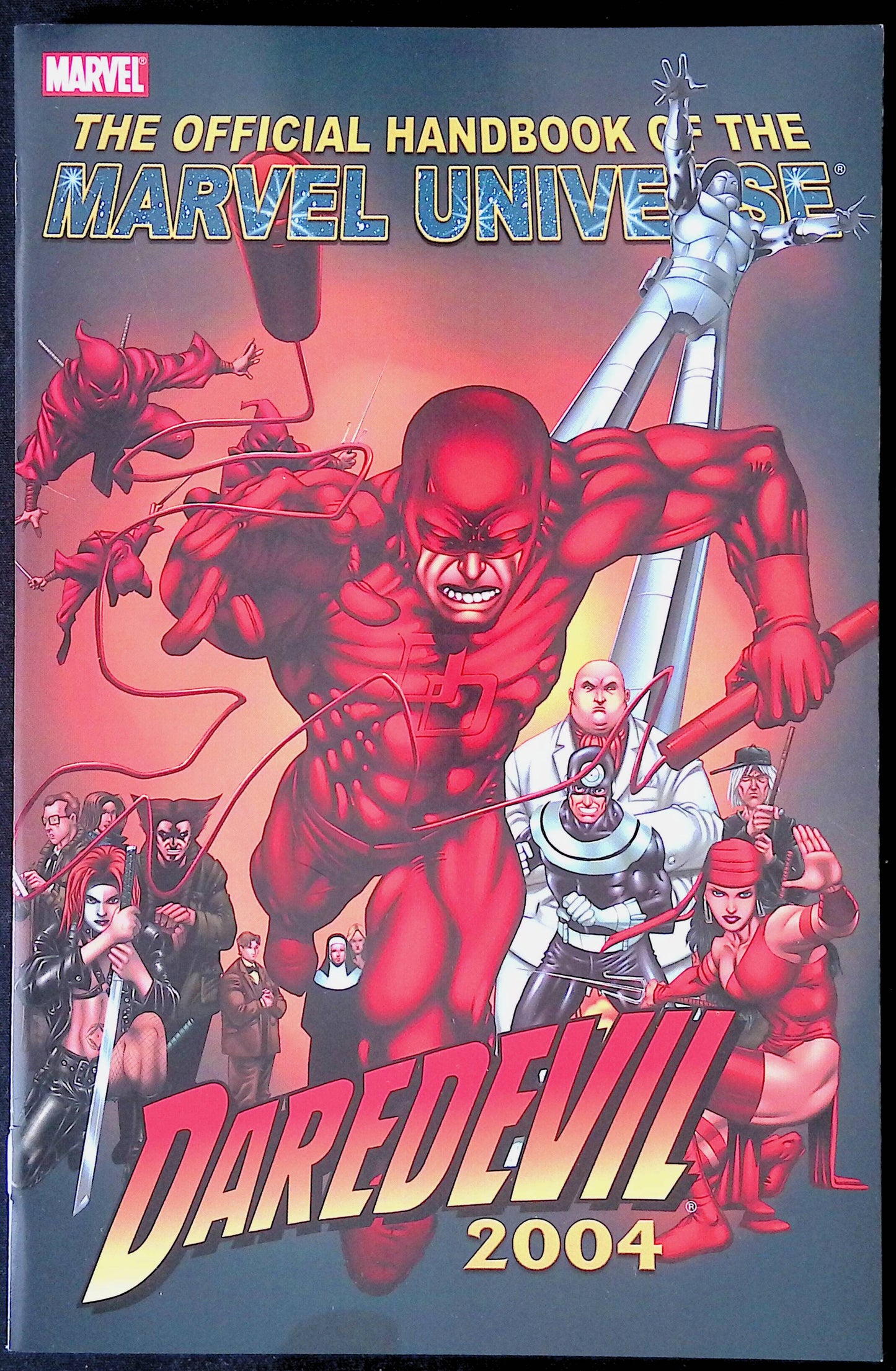 Official Handbook of the Marvel Universe: Daredevil (2004)