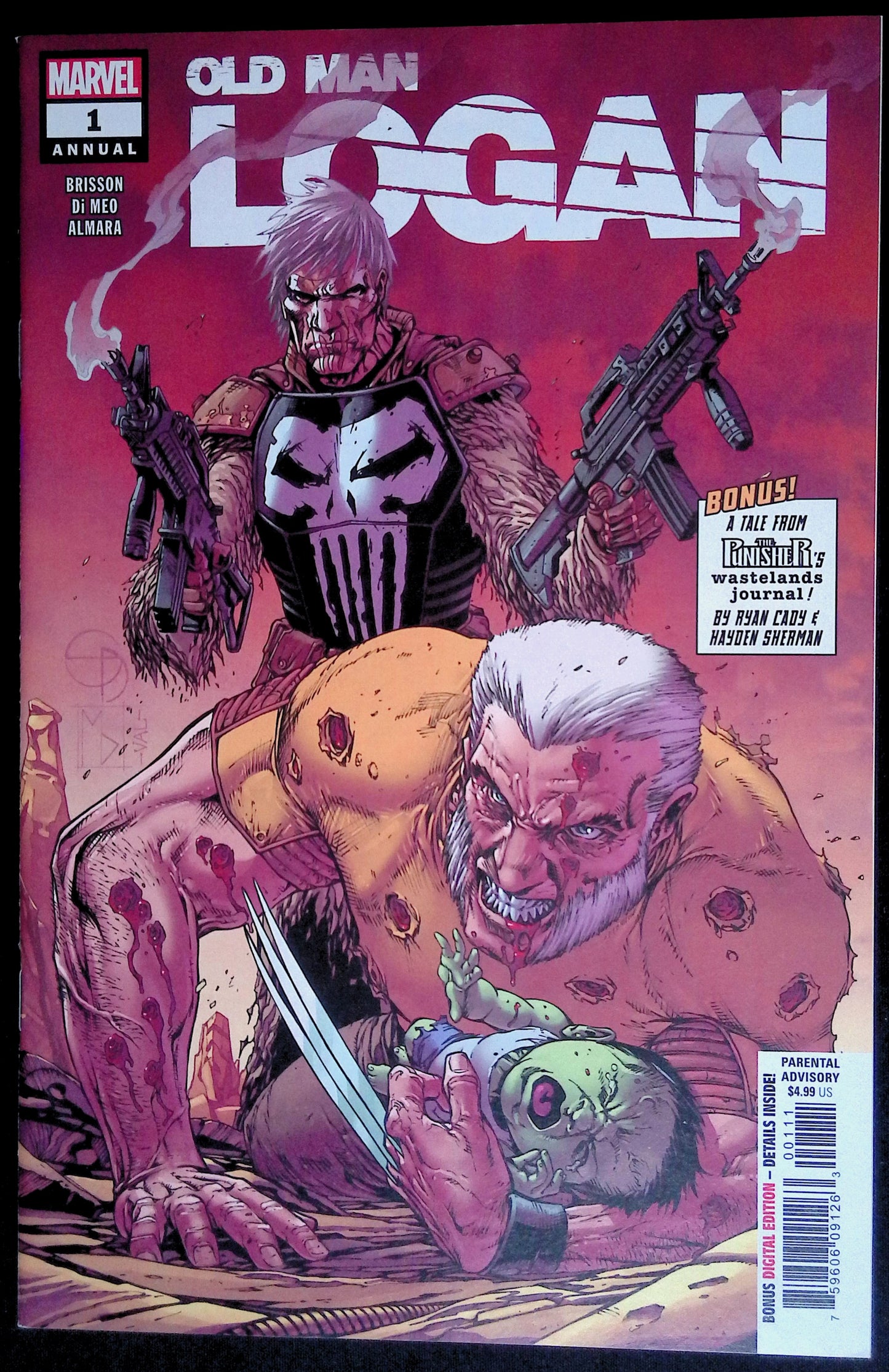 Old Man Logan Annual 1 (2018)
