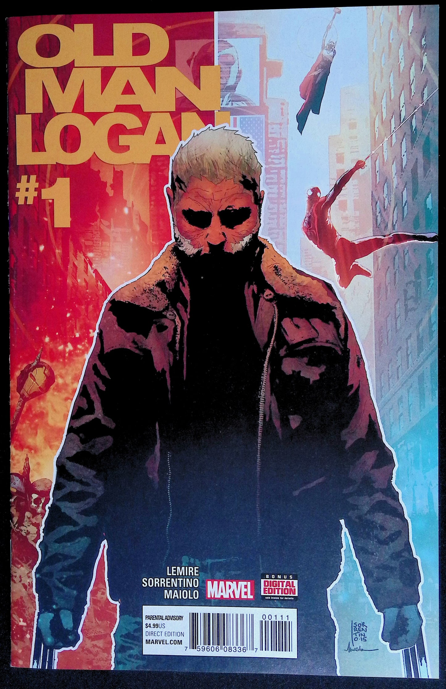 Old Man Logan 1-4 (2016)