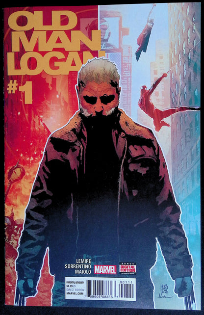 Old Man Logan 1-4 (2016)
