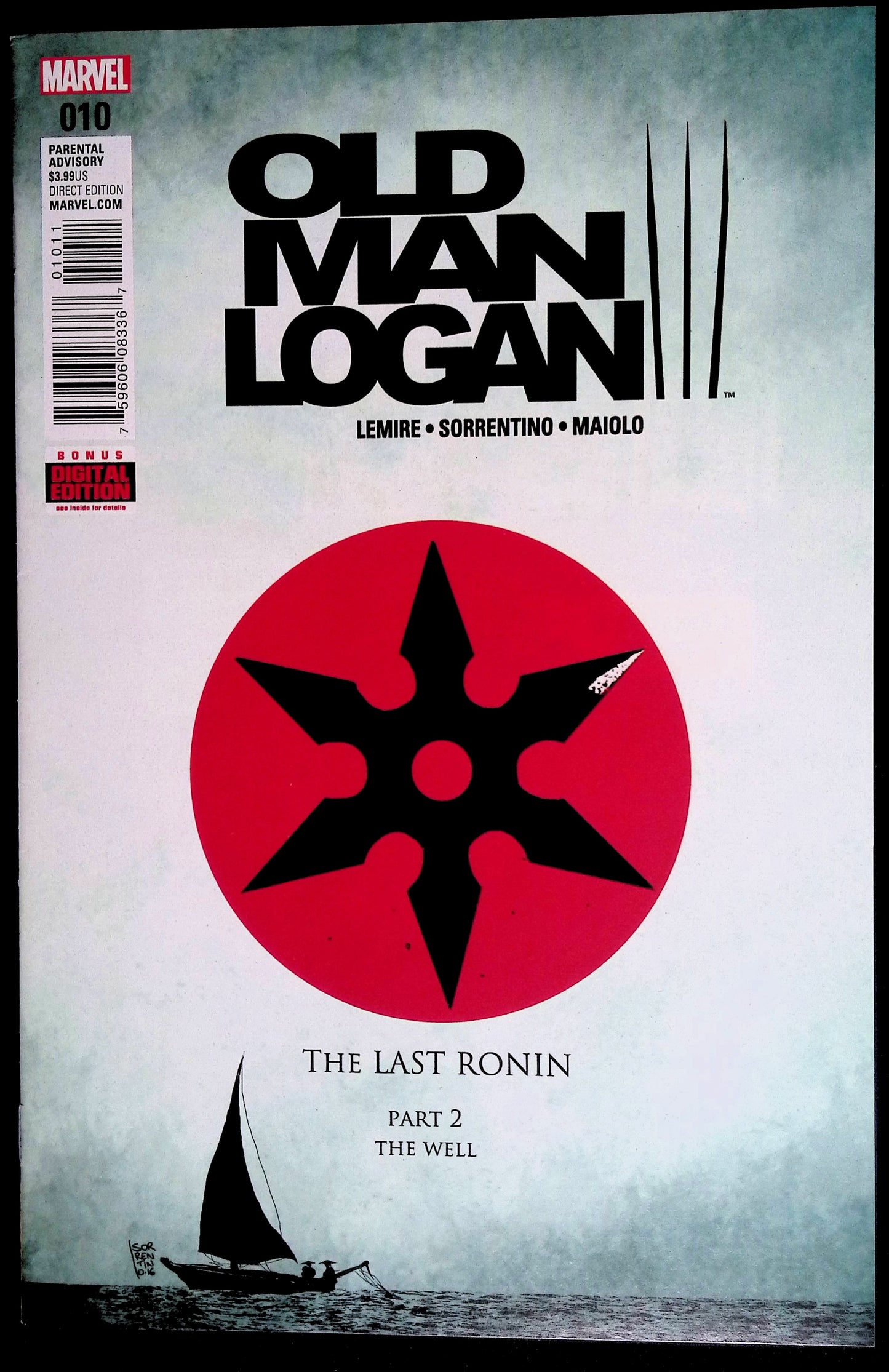 Old Man Logan 9-13 (2016-17)